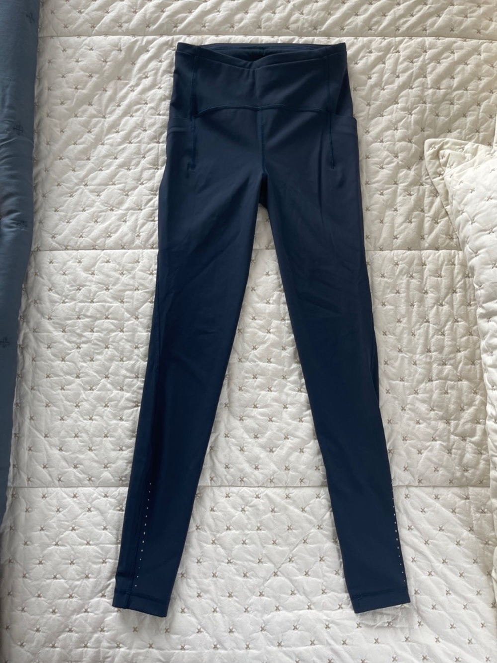 lululemon athletica Deep Navy High-Rise Leggings S